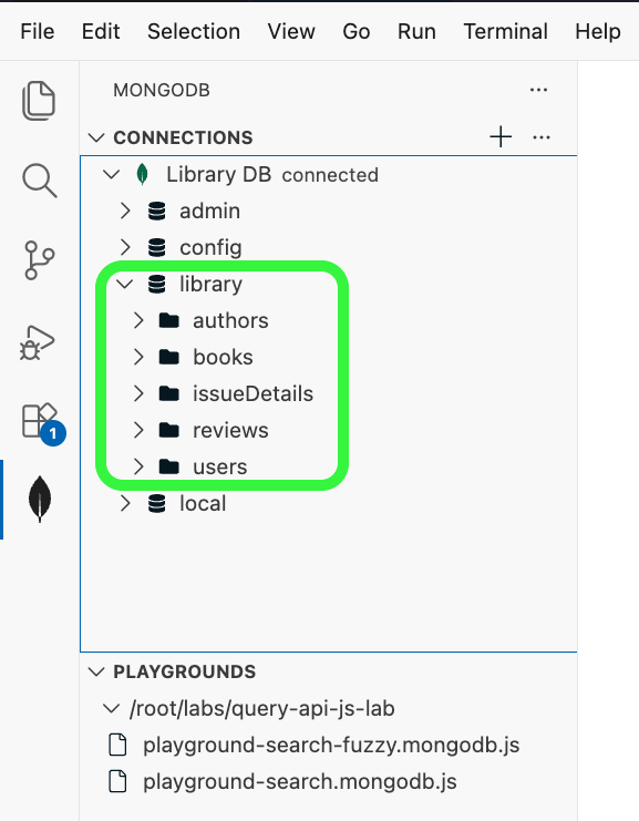 Connection successful