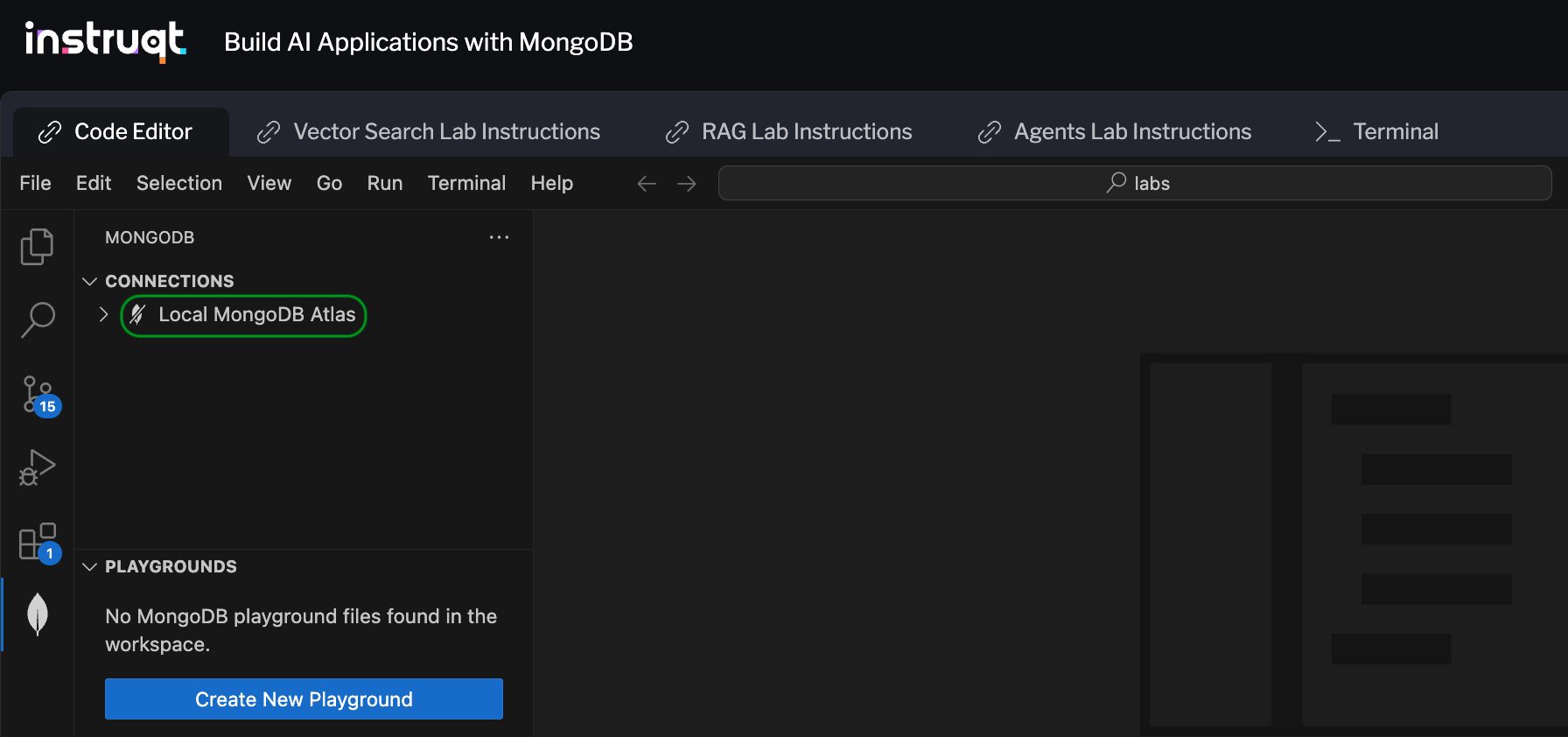 Connect to the cluster