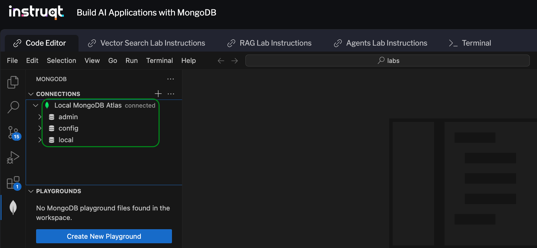 Connection successful