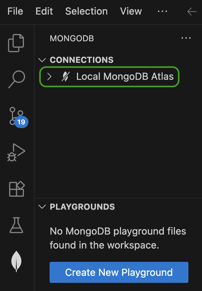 Connect to the cluster