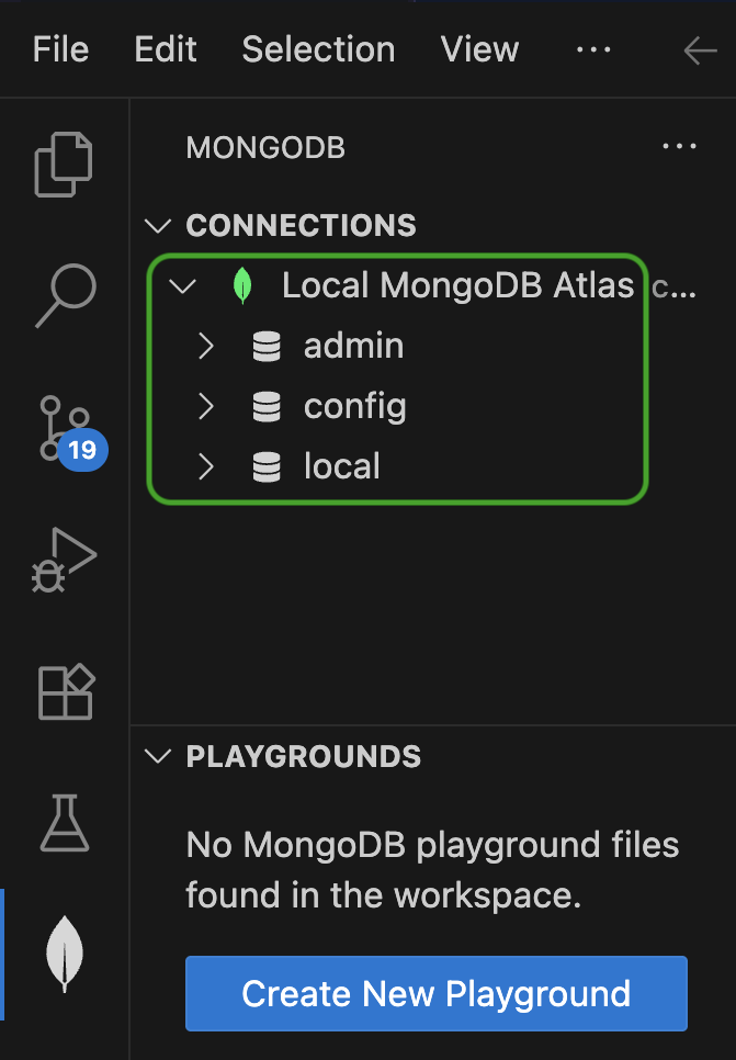 Connection successful