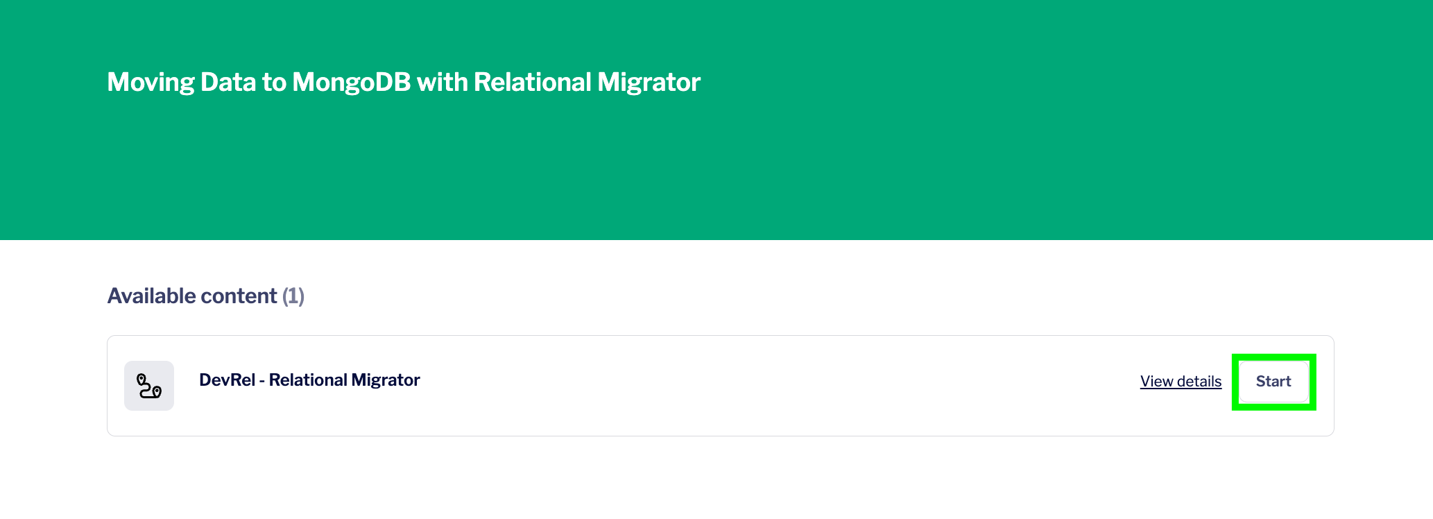 Start Instruqt sandbox