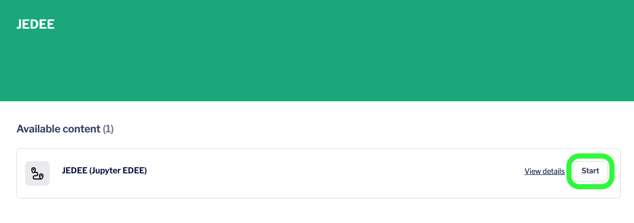 Start Instruqt sandbox